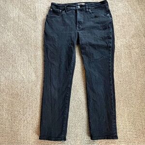 Madewell Women’s Black Jean - size 29